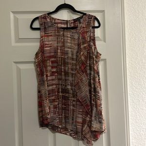 White House Black Market Size Large women’s top